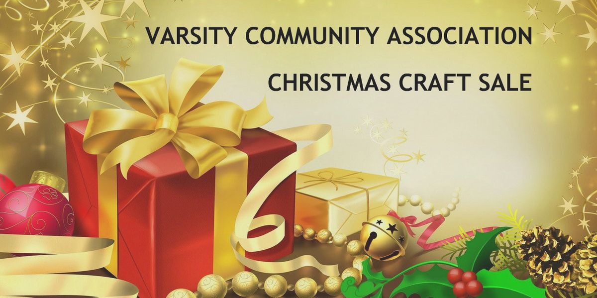 2019 Varsity Christmas Craft Sale - Sold out