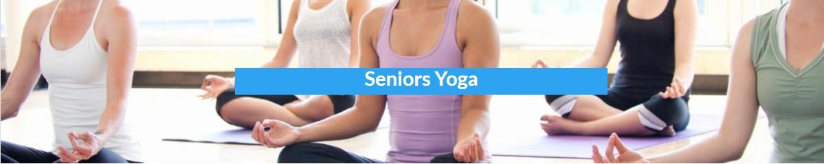 Seniors Yoga - 8 Wks - Spring