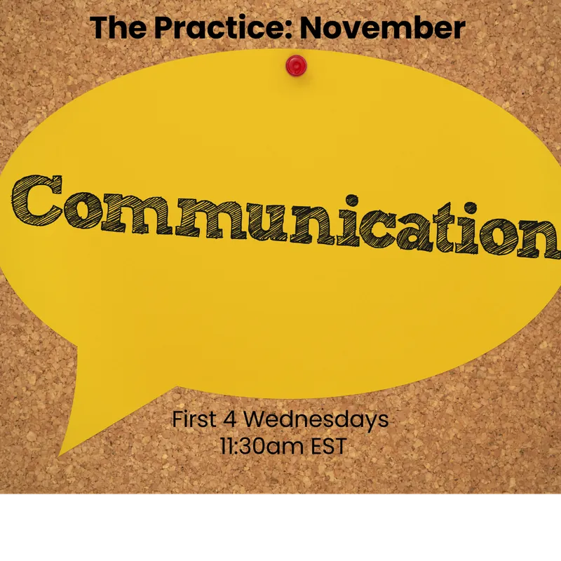 The Practice — November Cohort