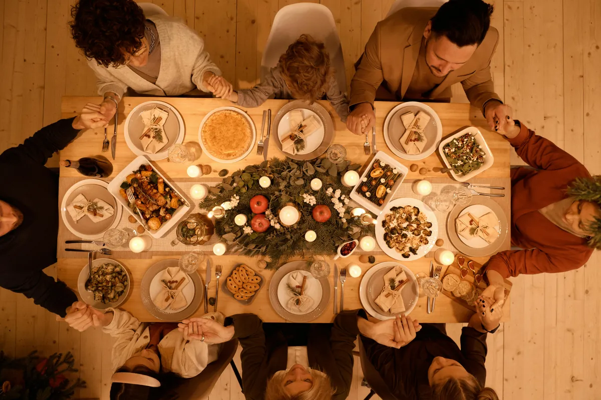 From Fight to Delight Over the Holidays