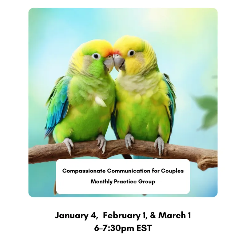 Monthly Practice Group: Compassionate Communication for Couples