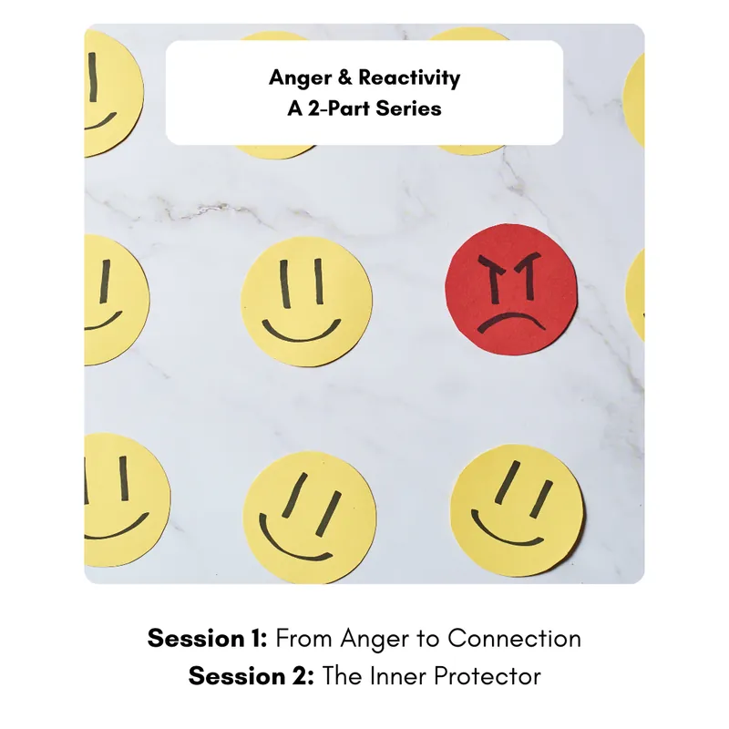 Anger and Reactivity: 2-Part Series