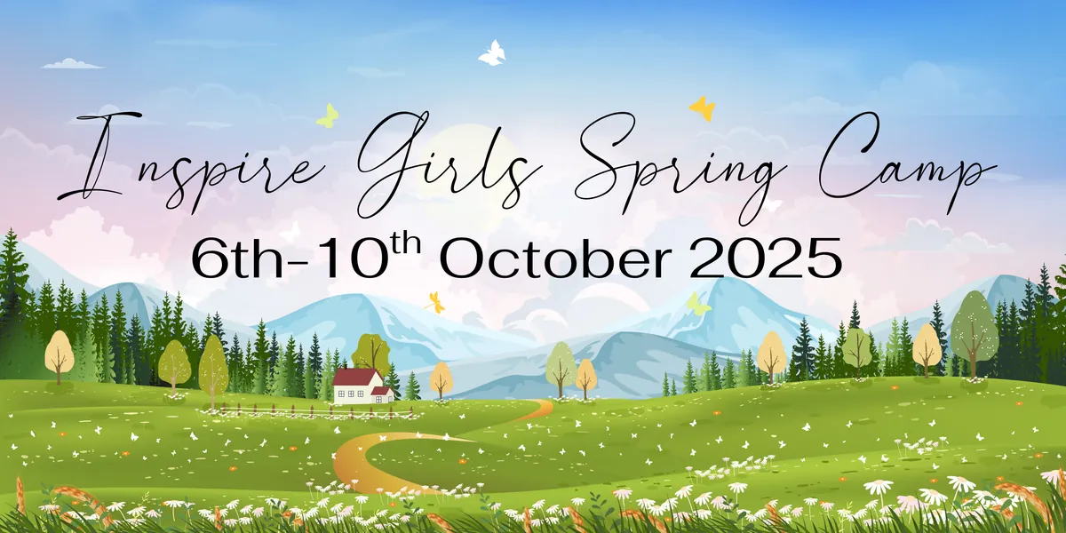 Inspire Girls Spring Camp 2025 @ Hazelbrook