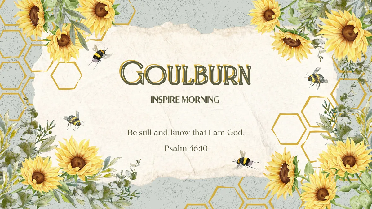 Inspire Morning - Goulburn