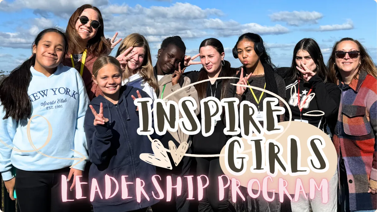 Inspire Girls Spring LIT / Leadership Program Hazelbrook Camp