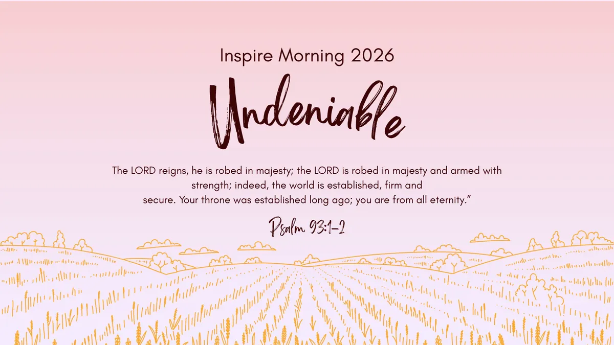 Inspire Morning 2026