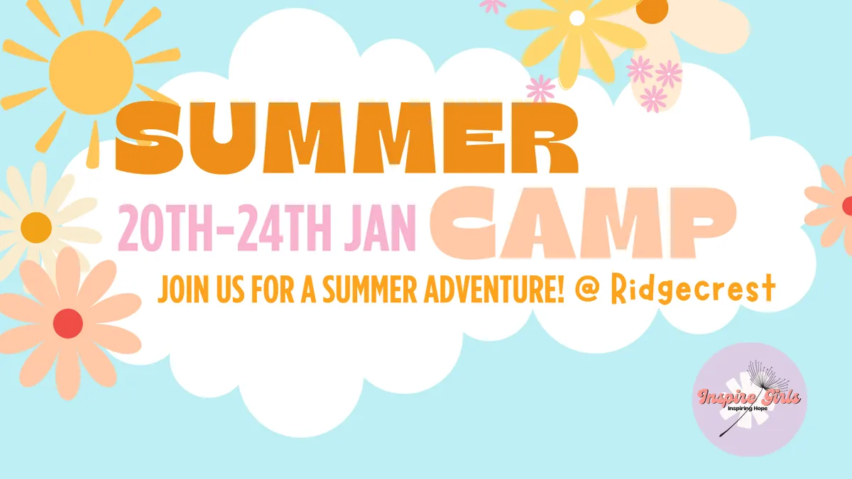 Inspire Girls Summer Camp 2026 @ Ridgecrest