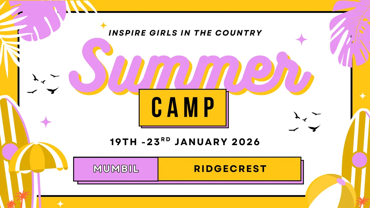 Inspire Girls Summer Camp 2026 @ Ridgecrest