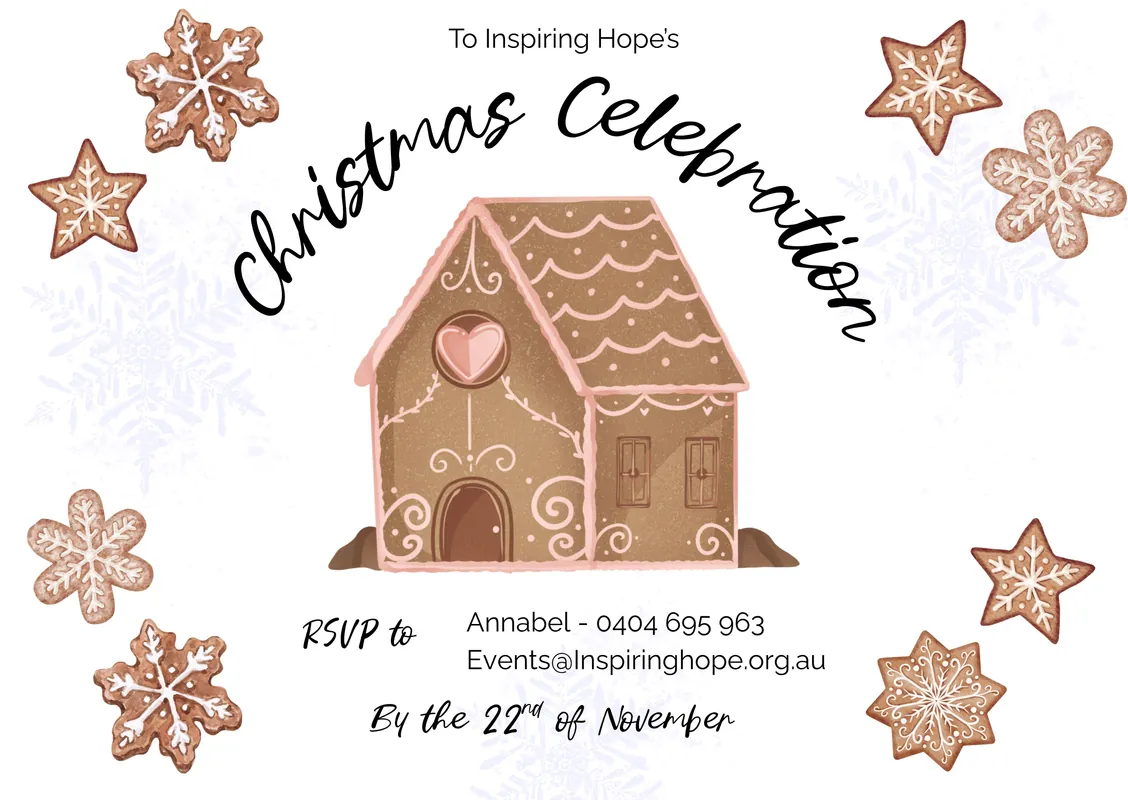 Inspiring Hope Christmas Celebration