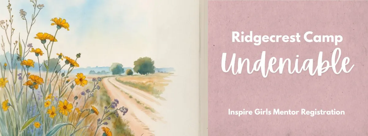 Inspire Girls Autumn Camp 2026- Ridgecrest Mentor Registrations