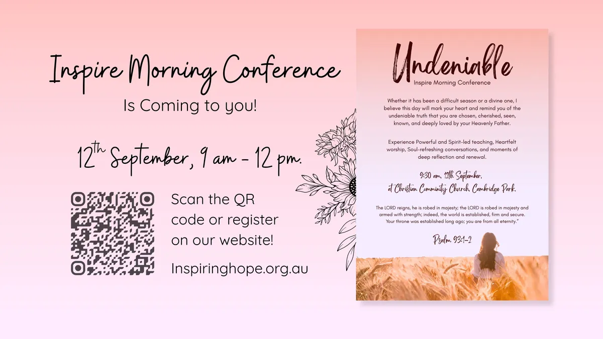 Inspire Morning - Cambridge Park/Sydney