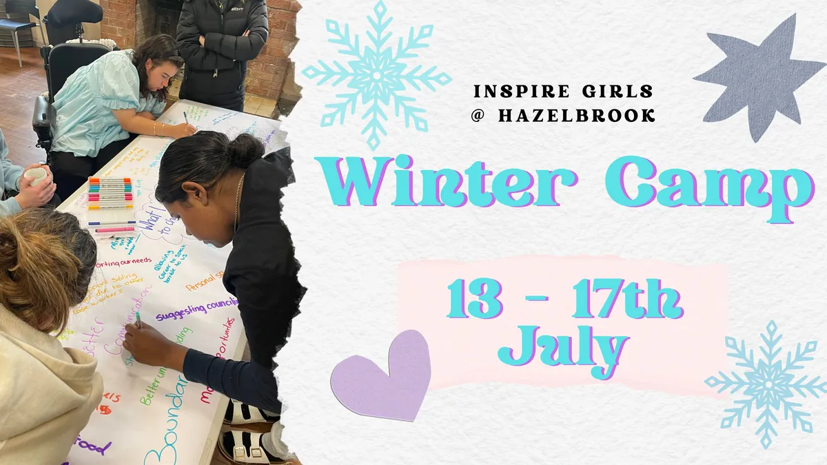 Inspire Girls Winter Camp 2026 @ Hazelbrook