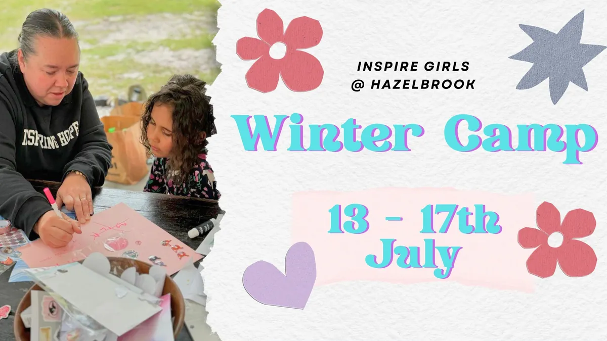Inspire Girls Winter Camp 2026 @ Hazelbrook