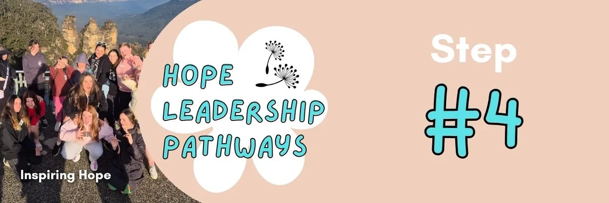 EXTERNAL Hope Leadership Pathways Winter Camp- Step 4