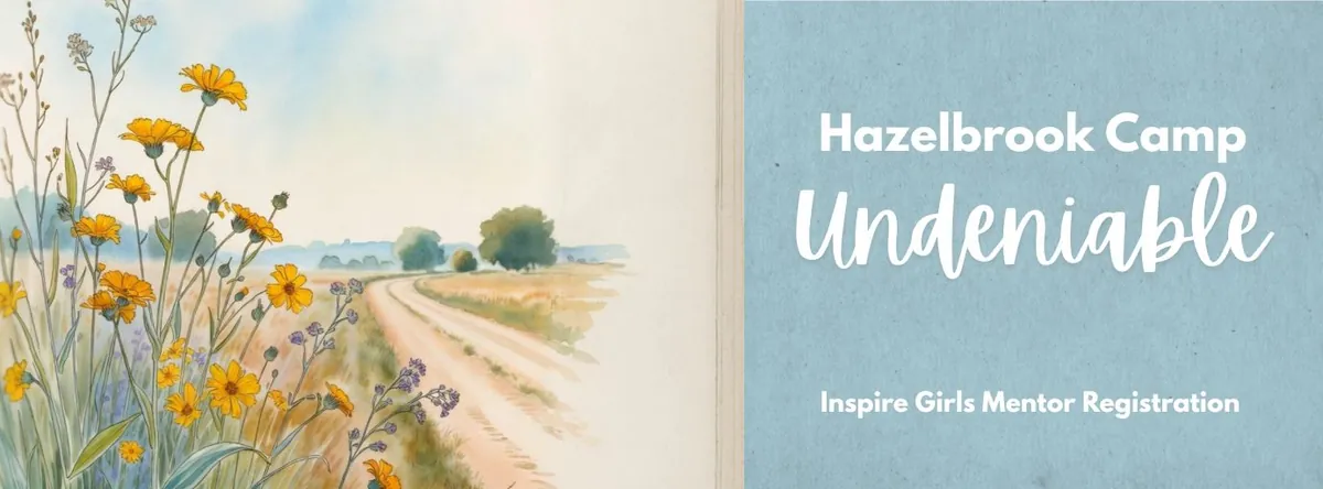 Inspire Girls October Camp 2026 @Hazelbrook - Mentor Registrations