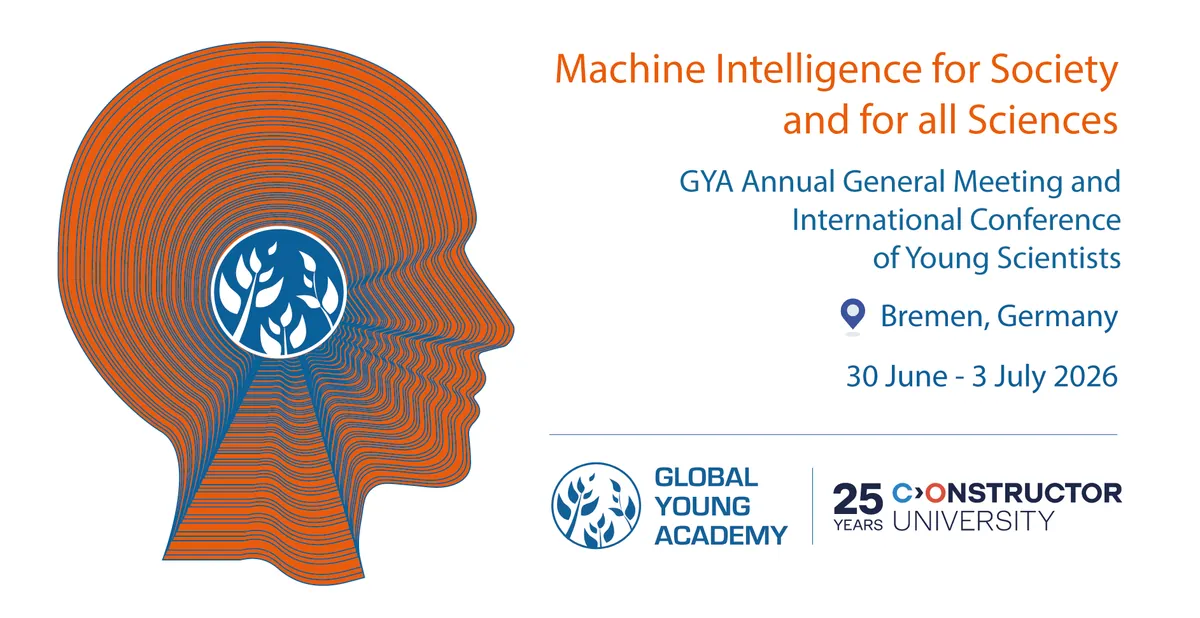 Guest Registration for the Global Young Academy's 2026 International Conference of Young Scientists