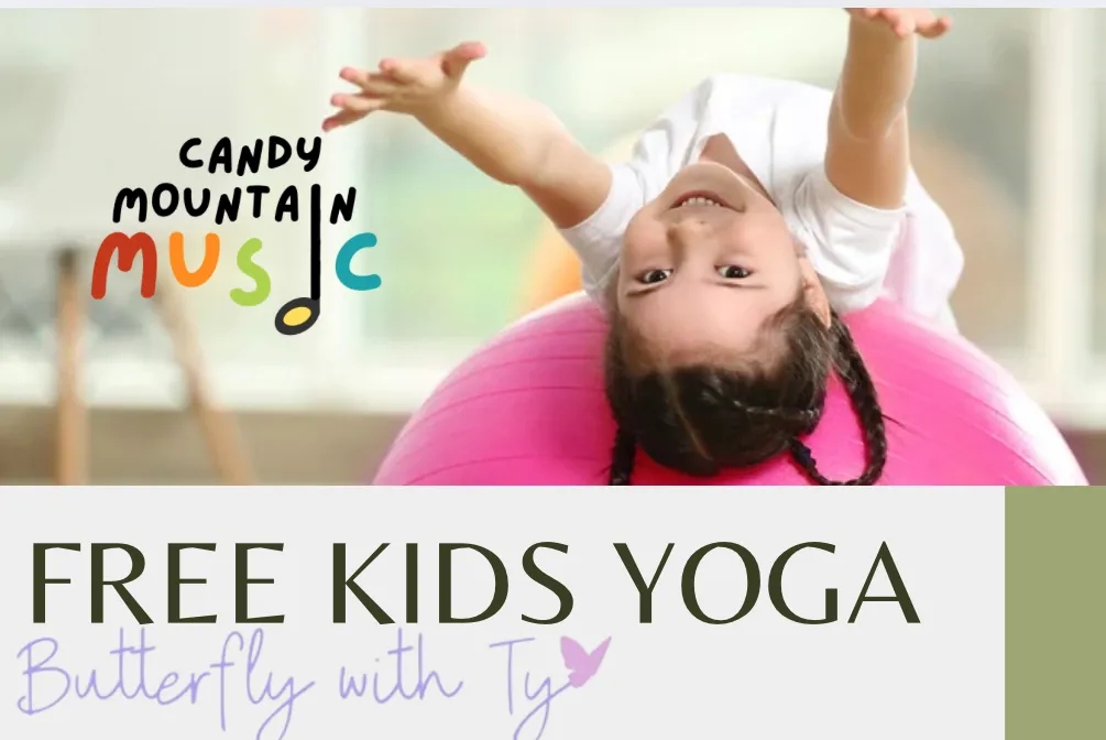 FREE- BIG KID Yogs (5-8yrs Drop Off)