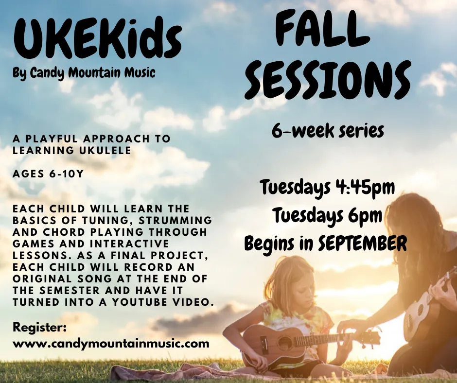 Beginner Ukulele: Level 1 (6-10yrs)