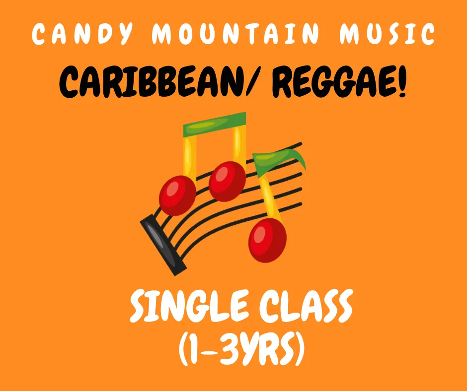 (Single Class) REGGAE! THURS 9:30am (1-3yrs)