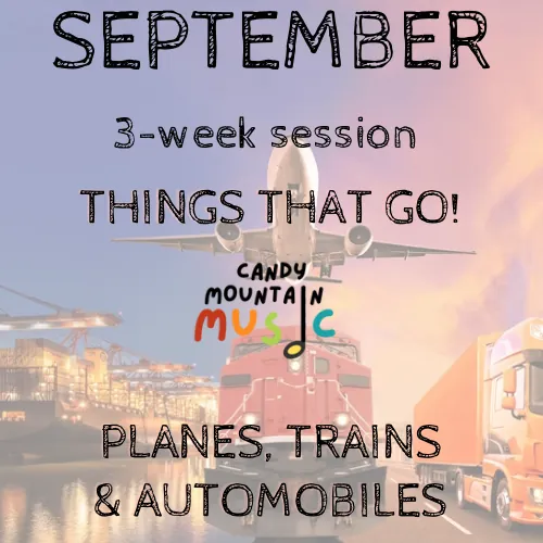 (Ages 1-4yrs) WED 5:30pm SEPTEMBER 3 WEEK SESSION