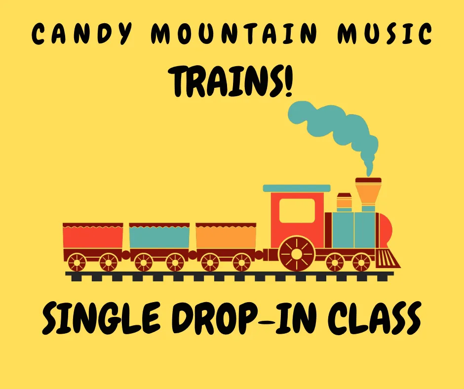 (Ages 1-4y) TRAINS! THURS 10:45am