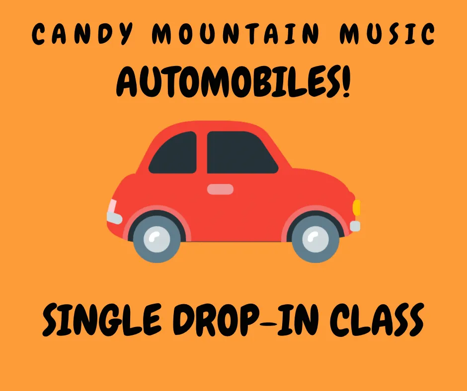 (Ages 1-5y) AUTOMOBILES!  SUN 11:15am
