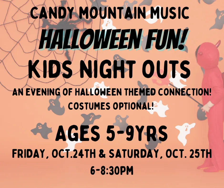 Kids Night Out ‘’HALLOWEEN FUN!’  (Drop off Ages 5-9yrs)