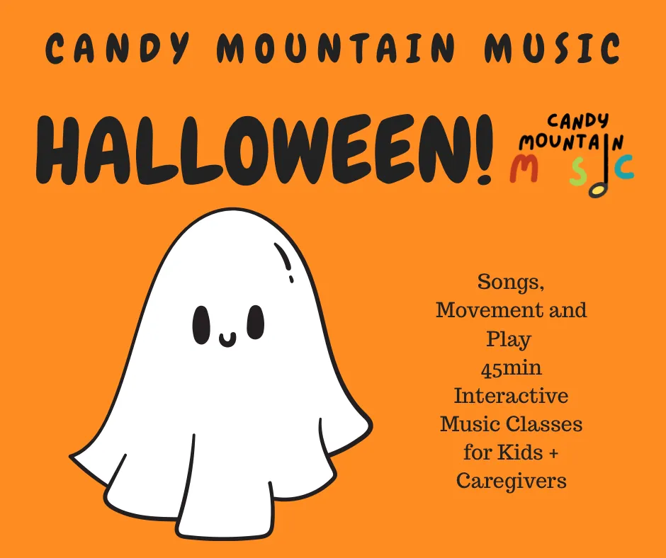 (Ages 1-4y) HALLOWEEN! WED 10:45am