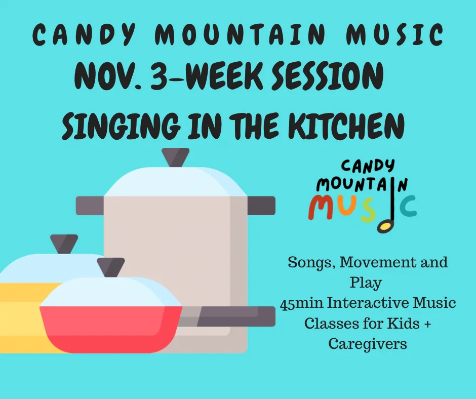 (Ages 1-3yrs) SUN 10am NOV 3 WEEK SESSION