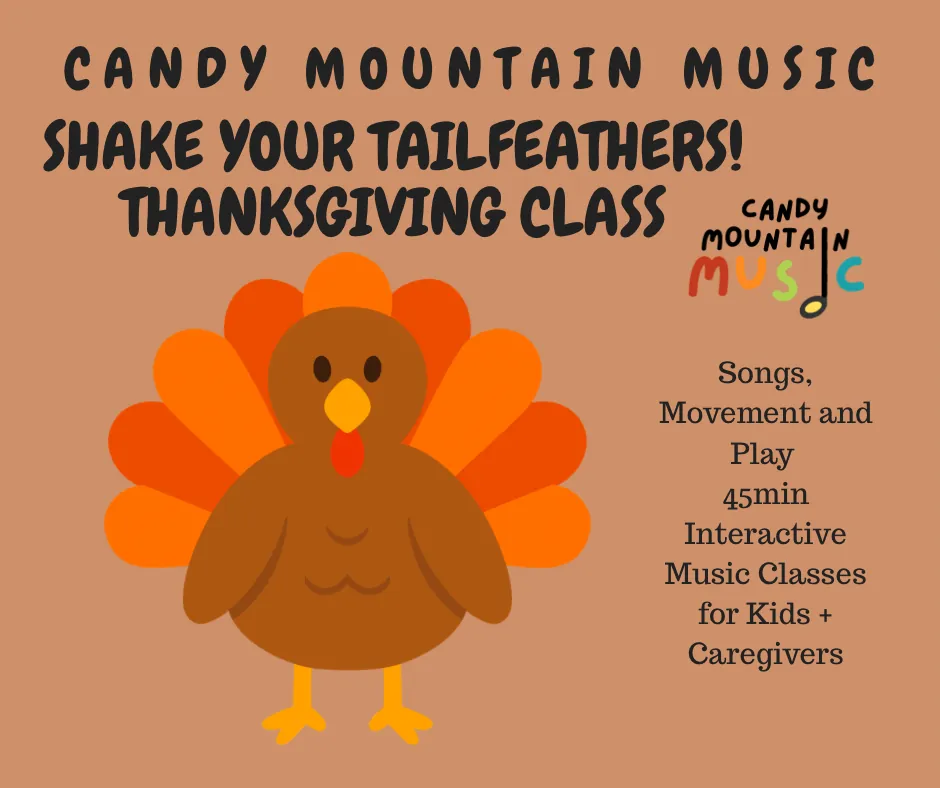 (1-3yrs) THANKSGIVING! WED 9:30am