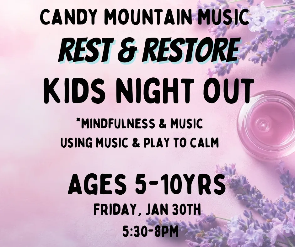 Kids Night Out ‘’REST & RESTORE’  (Drop off Ages 5-10yrs)