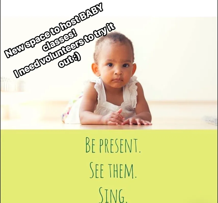 FREE Infant/ Baby Offering INDOOR (Ages 0-6m)