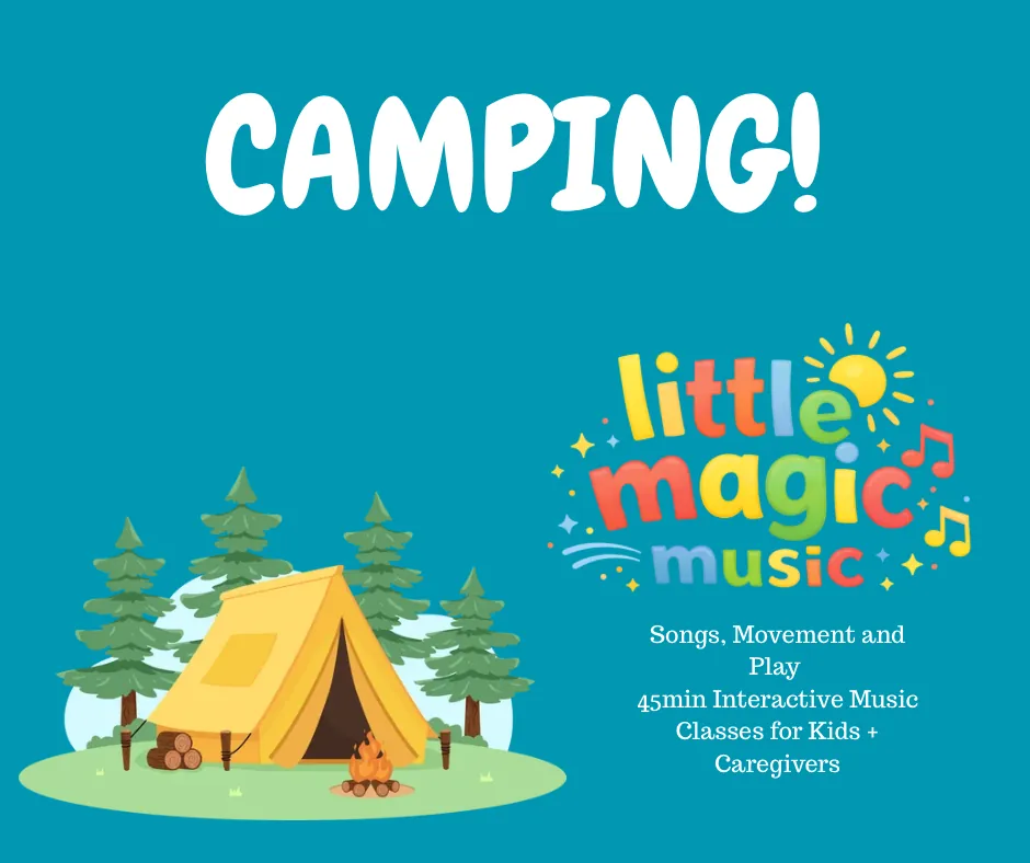 (Ages 1-3yrs) THURS 10:15am INDOOR Musical Play Class