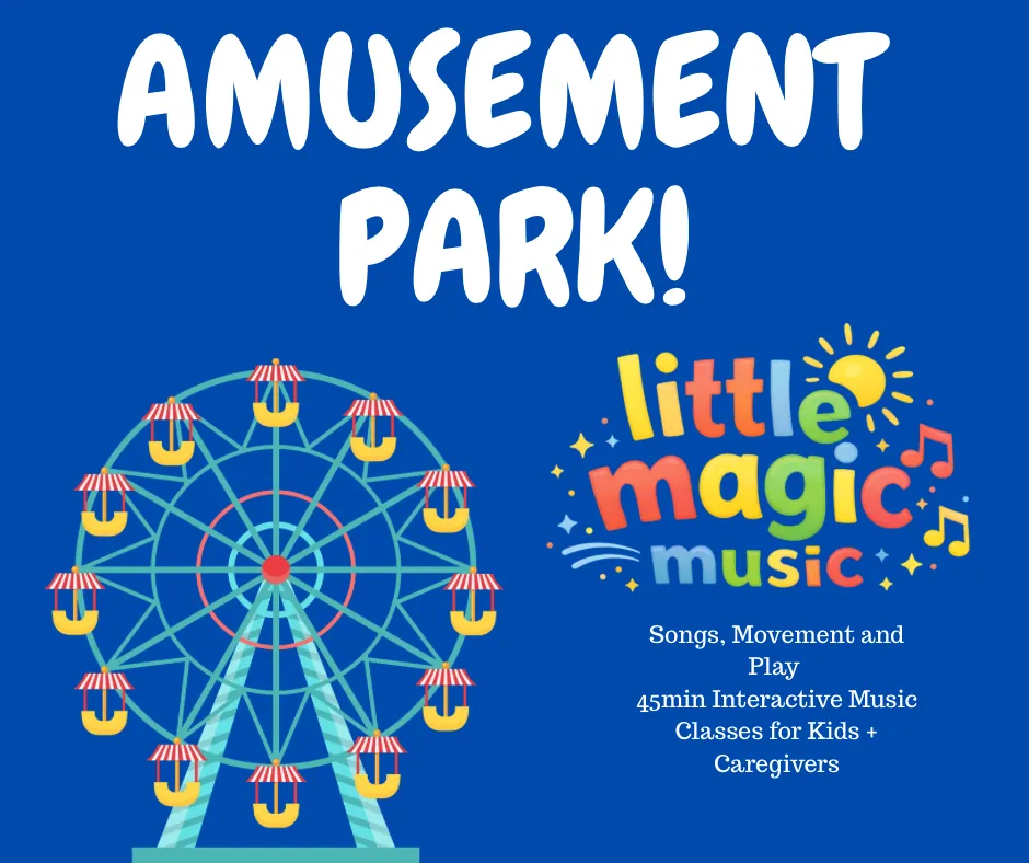 (Ages 6m-24m) THURS 9am INDOOR Musical Play Class