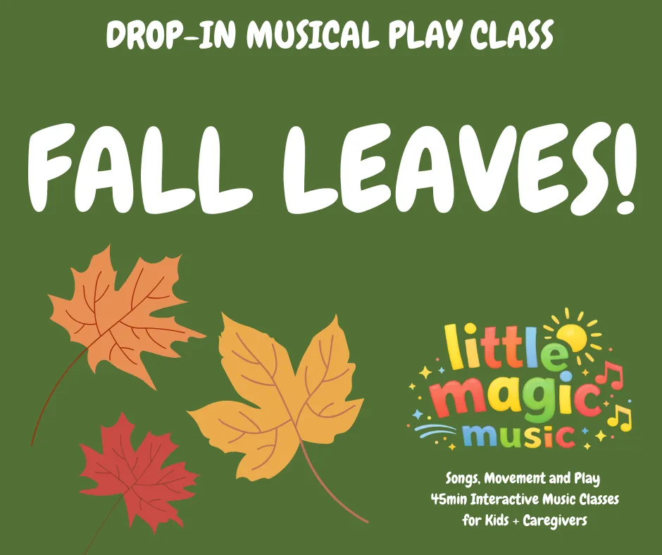 SAT 11:30am BABY (Ages 6m-18m) Musical Play Class