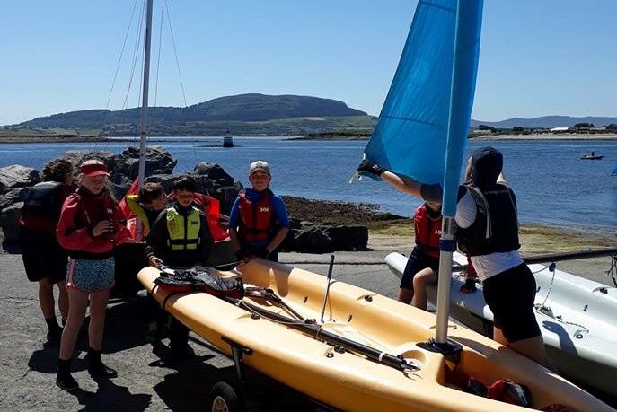 Junior Sailing - Taste of Sailing - Half day course aimed at 9-10 year old novices      PUBLIC BOOKINGS OPEN APRIL 1ST