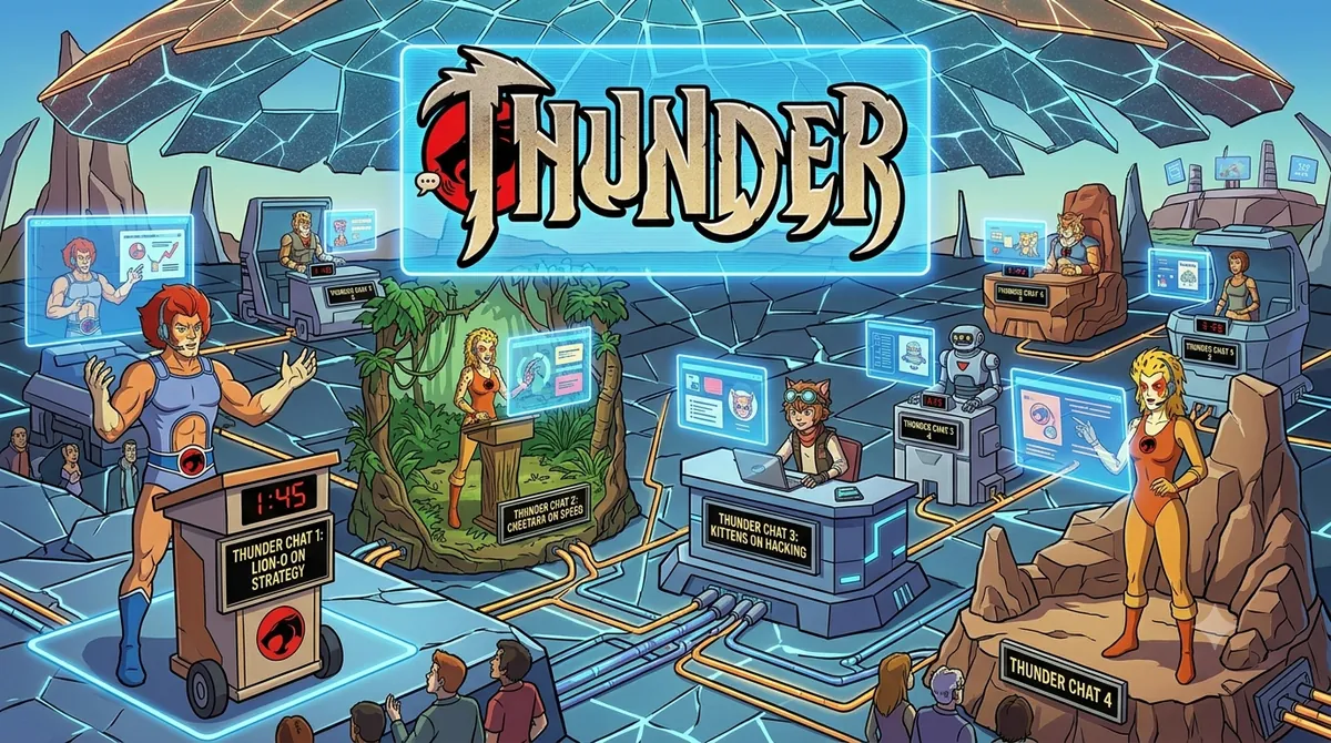 Faculty Survival Thunderchats: Essential Tech, AI, & Campus Resources