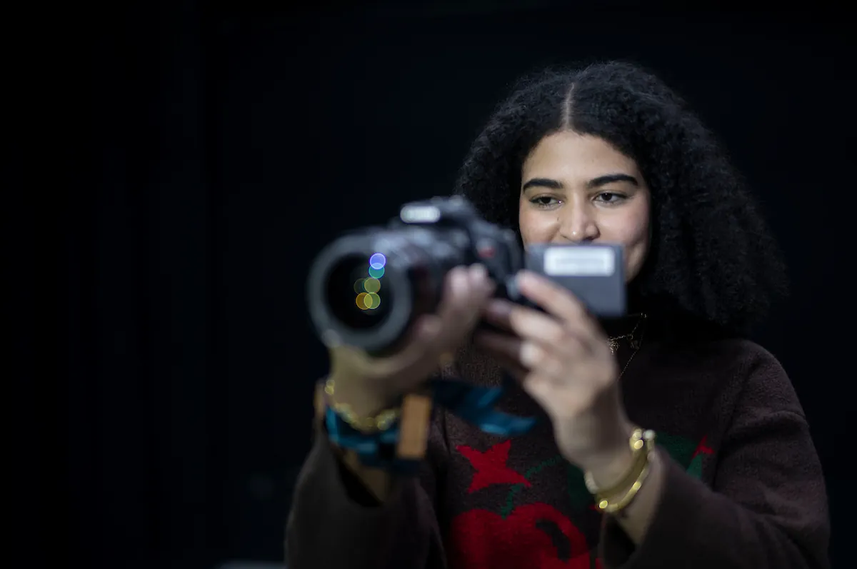 Learn the Lens: Explore digital cinematography basics