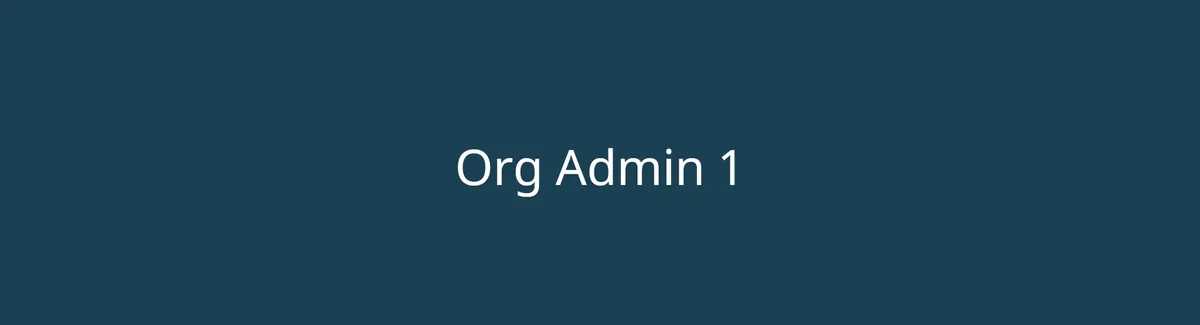Org Admin: Manage sites, subscriptions, and users