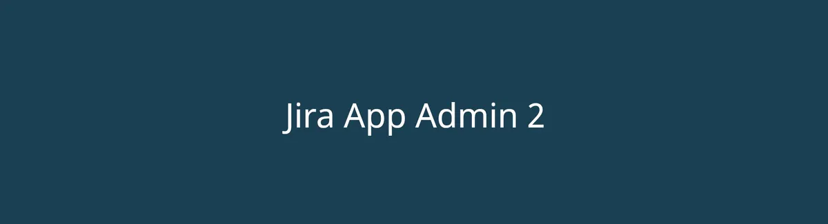 Jira App Admin: Standardise a site with schemes