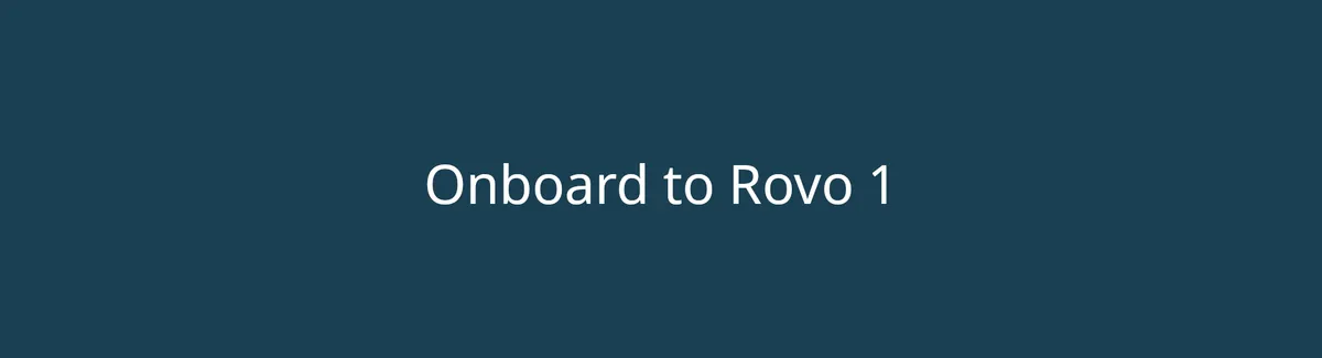 Onboard to Rovo - Search & Chat with AI