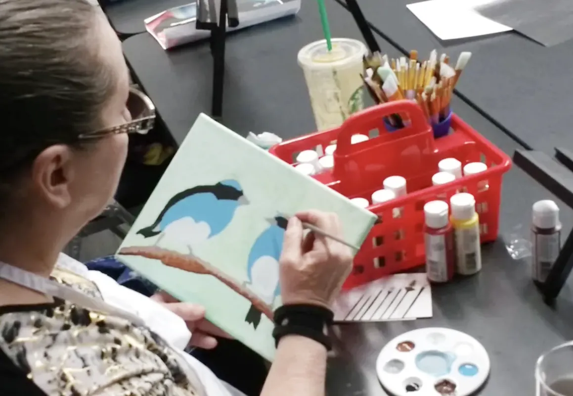 Adult Art - Tuesdays (Adults) 10:30am to 12pm