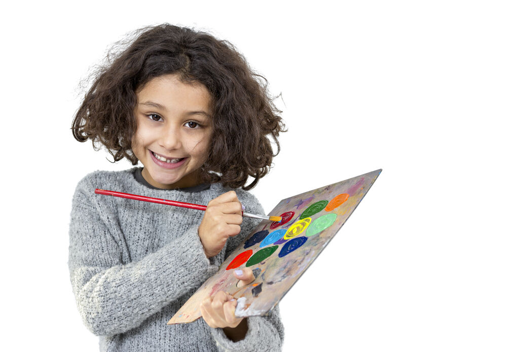 Kids Art - Saturday 2:10- 4pm (Ages 8 to 12) $105 month