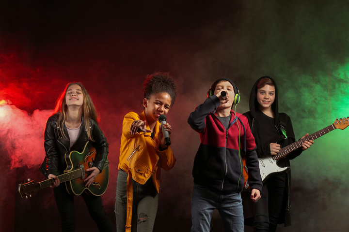 Intro to Band - GROUP 6:00-7:00pm Thursdays (Ages 8 to13)