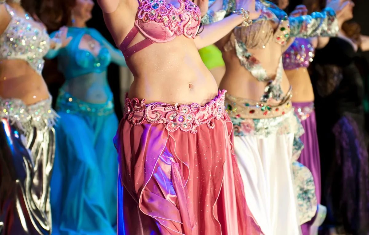 FREE Belly Dancing - Mondays at 6:30pm - TRY IT FREE