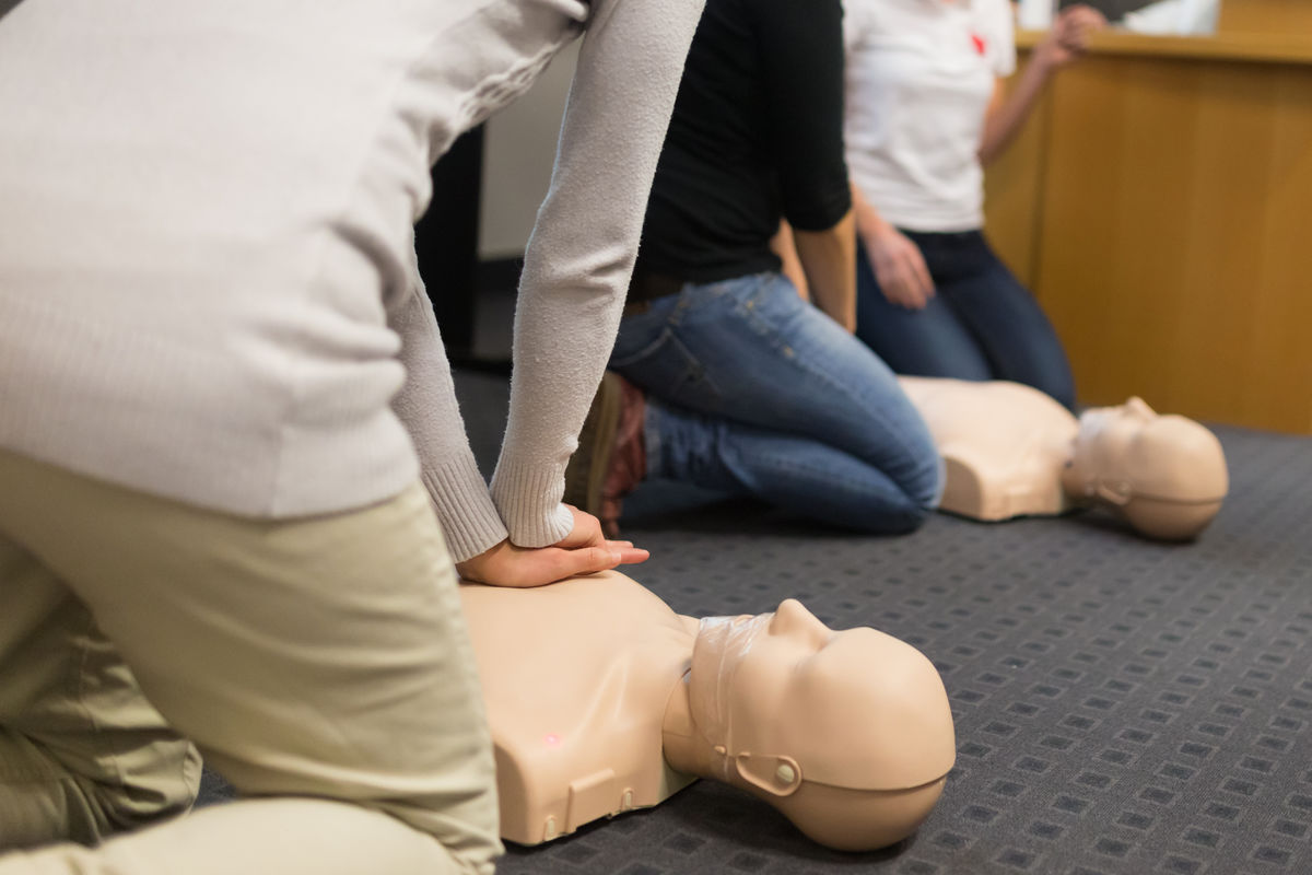 Standard First Aid Level A (St. John Ambulance)