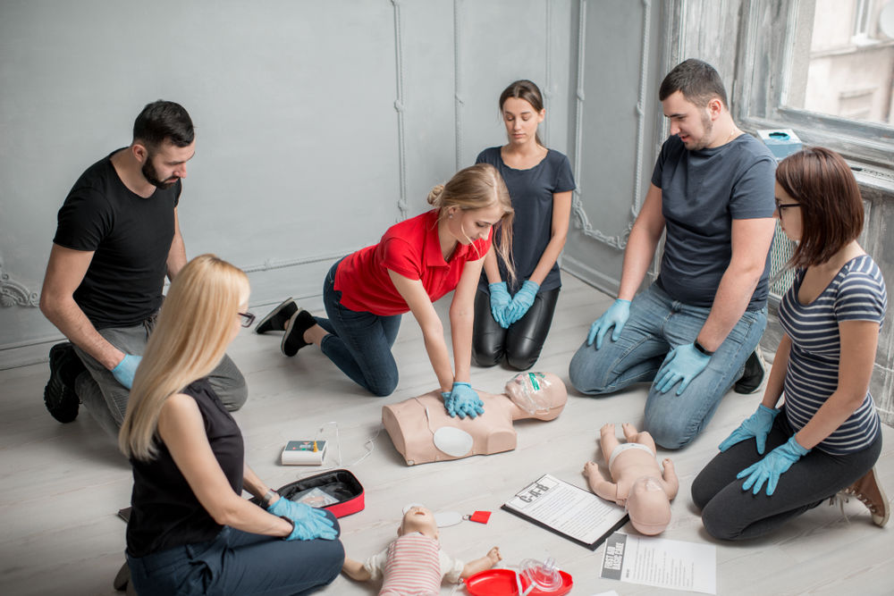 Standard First Aid Level C (St. John Ambulance)