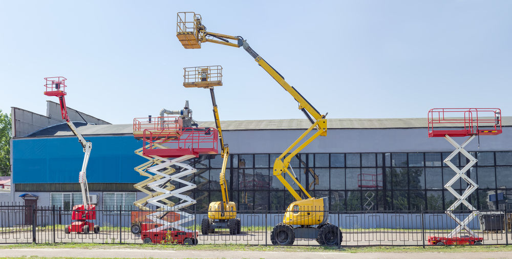 Elevated Work Platform (ESC)
