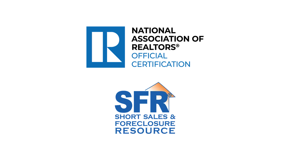 Short Sales and Foreclosure Resource (SFR®) Certification course. Live-Stream/ZOOM Class