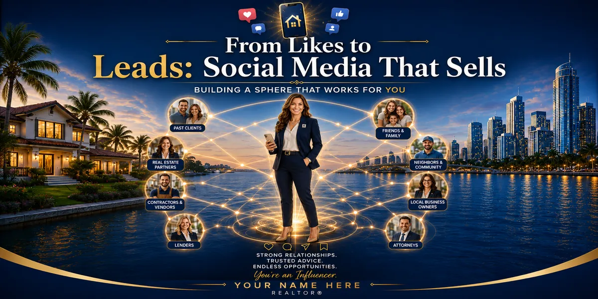 From Likes to Leads: Social Media That Sells